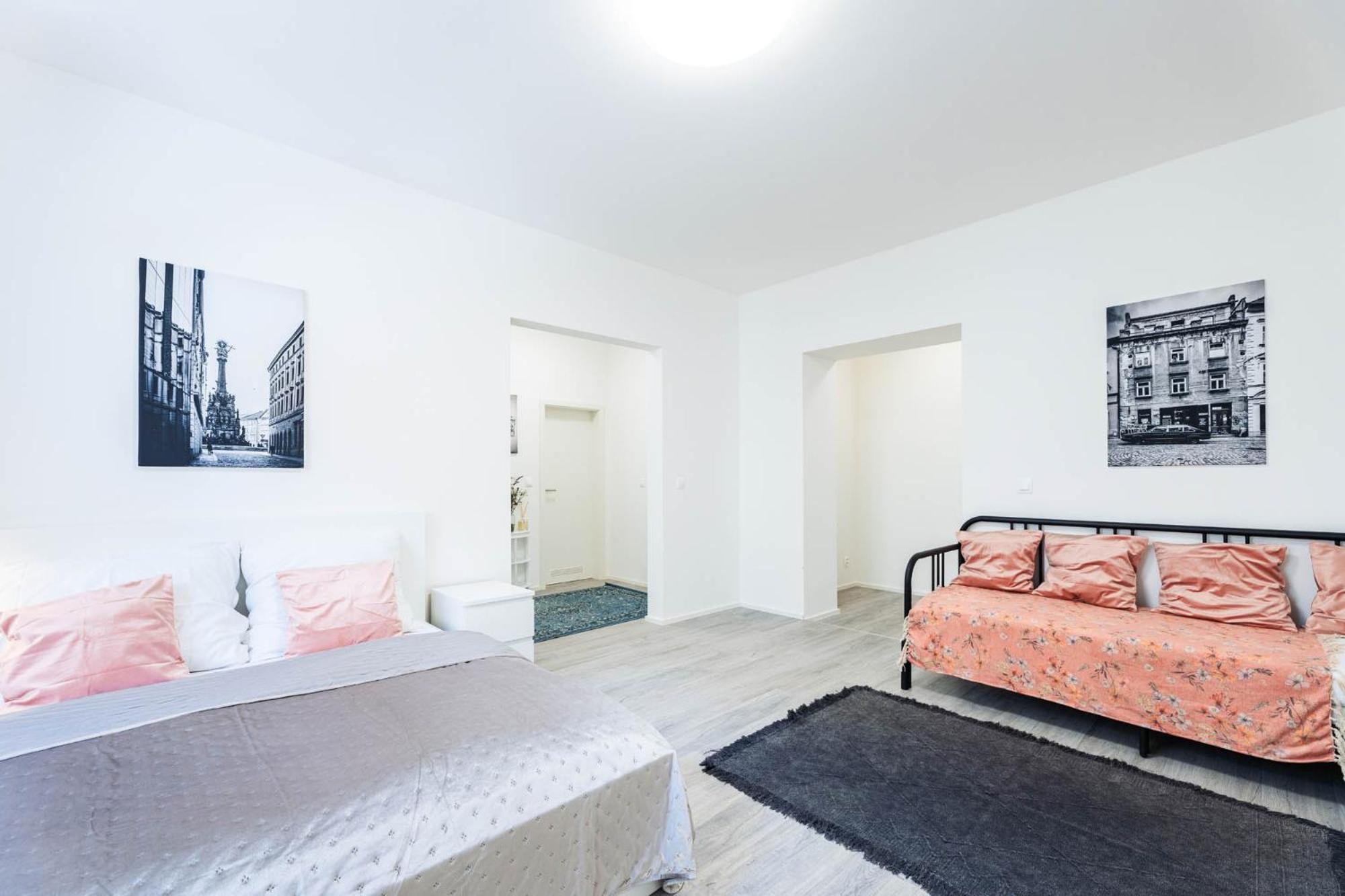 Silvie Apartments - Wurmova Оломоуц Екстериор снимка