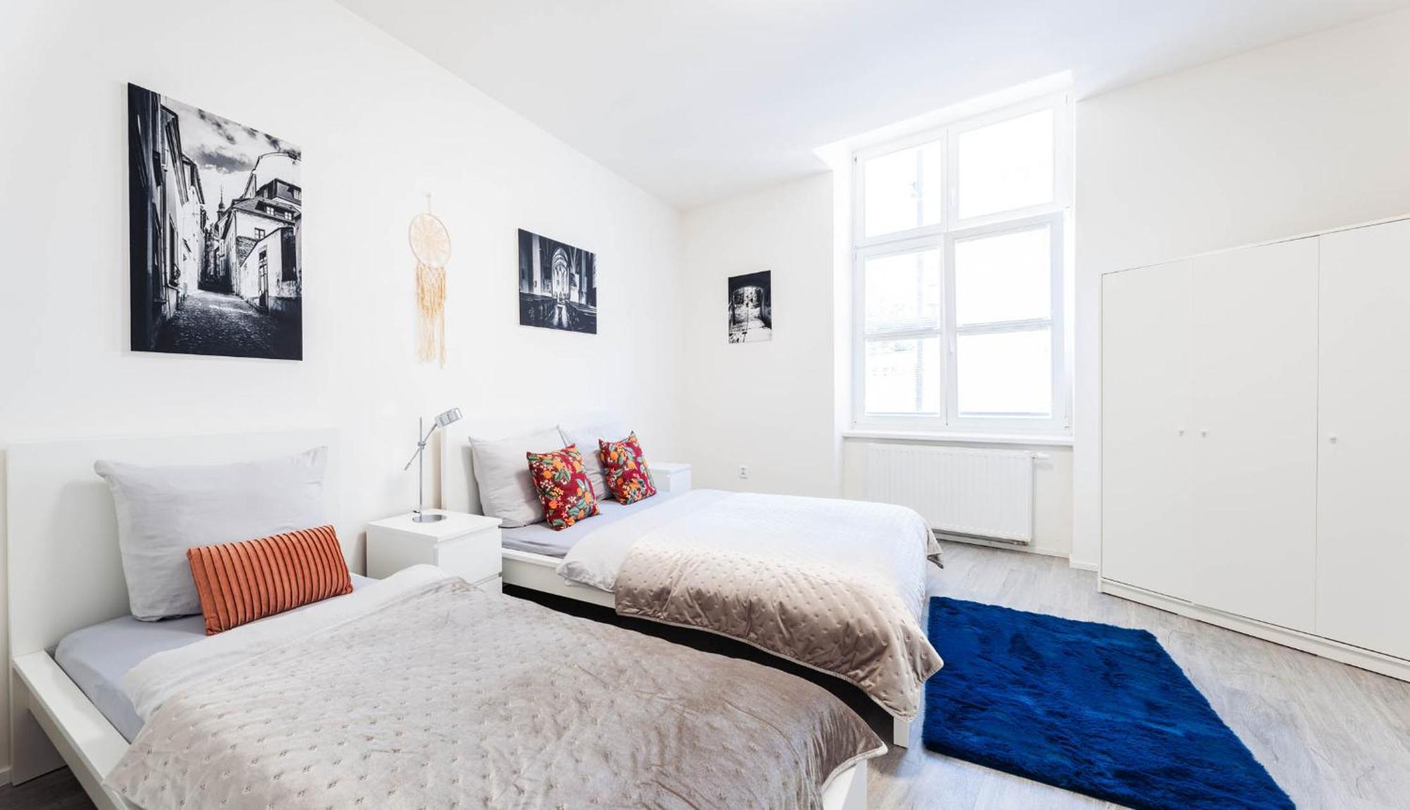 Silvie Apartments - Wurmova Оломоуц Екстериор снимка