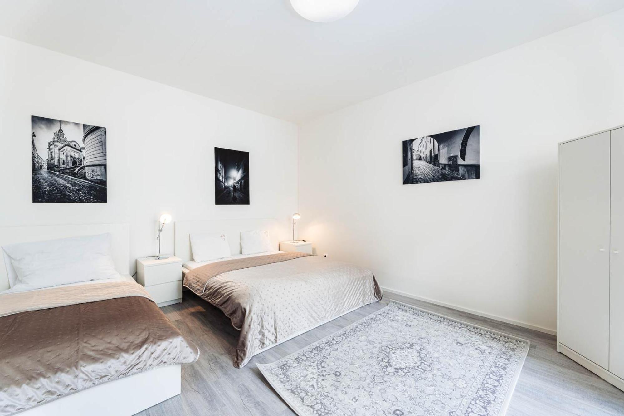 Silvie Apartments - Wurmova Оломоуц Стая снимка