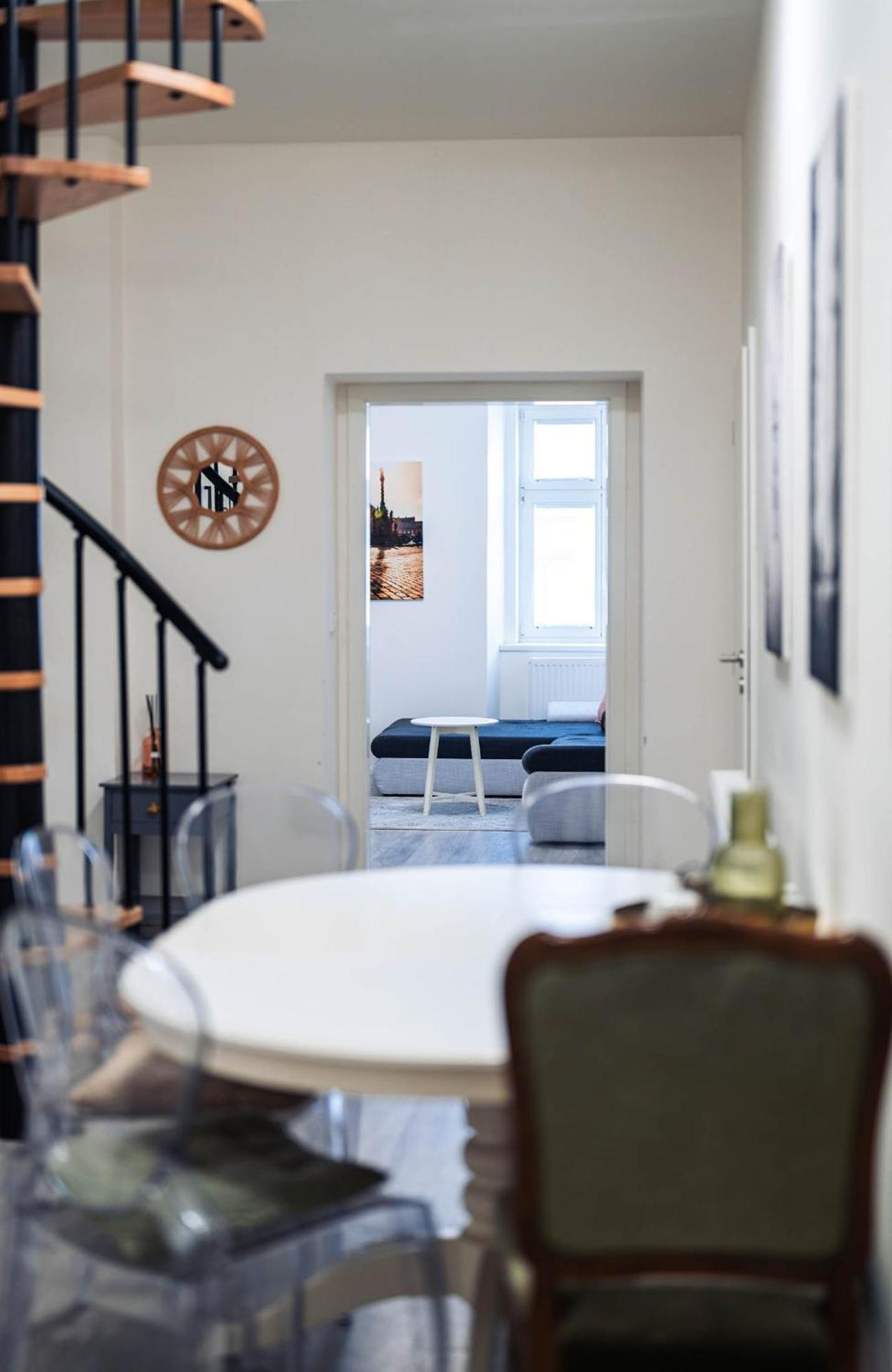 Silvie Apartments - Wurmova Оломоуц Екстериор снимка